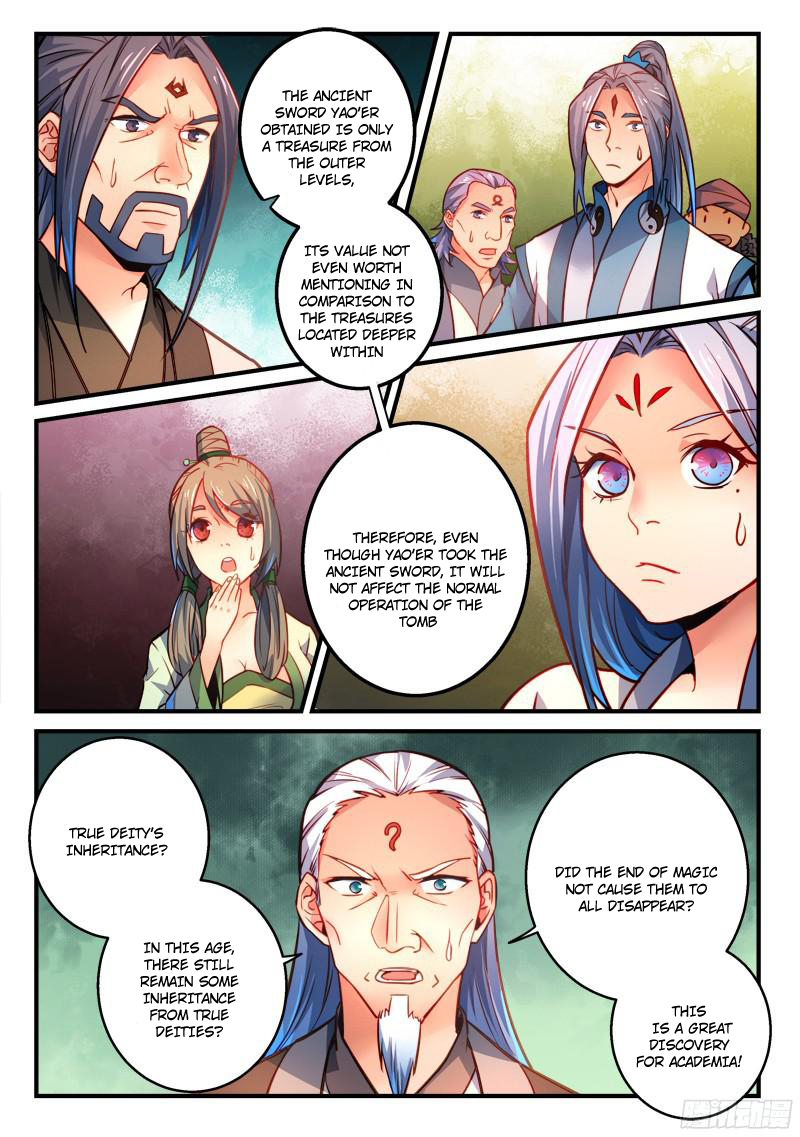 Spirit Blade Mountain Chapter 293 4